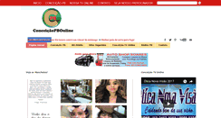 Desktop Screenshot of conceicaopbonline.com